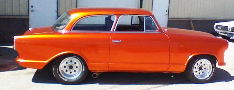 Orange car (2)