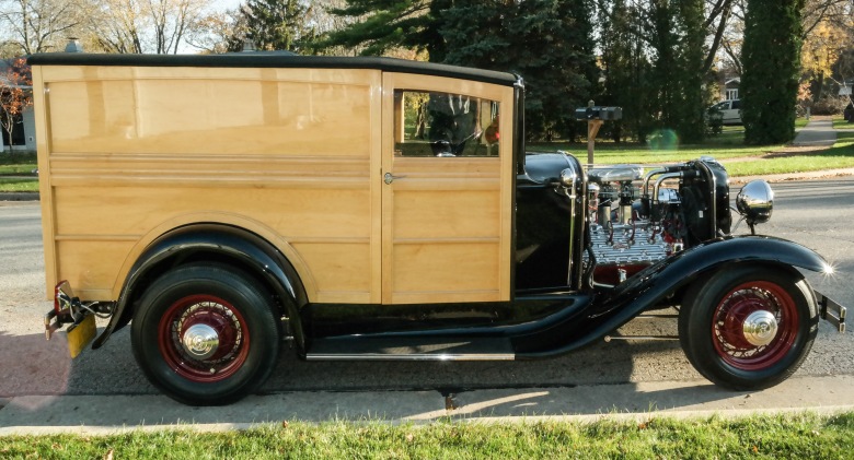1931 Ford Woody Delivery Wagon